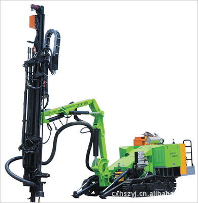廠家直銷ZGYX-520“尖兵”全液壓露天鉆車 行走式潛孔鉆車圖片,廠家直銷ZGYX-520“尖兵”全液壓露天鉆車 行走式潛孔鉆車圖片大全,慈溪市滸山連明鑿巖機商店-